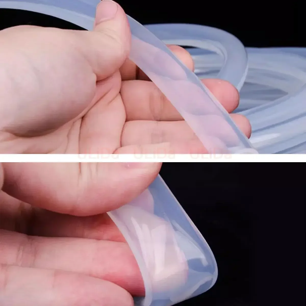 Tuyau flexible transparent du kit de refroidissement par eau pour moteur et ESC de bateau RC