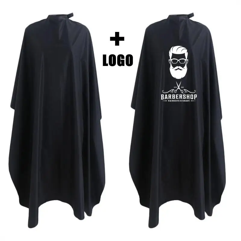 Haircut Apron Custom Logo cape Haircut Cover Salon Hairdresser Hairdresser Haircut Cover Colored Hair Apron Styling Cloth 2