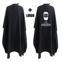 Haircut Apron Custom Logo cape Haircut Cover Salon Hairdresser Hairdresser Haircut Cover Colored Hair Apron Styling Cloth 2