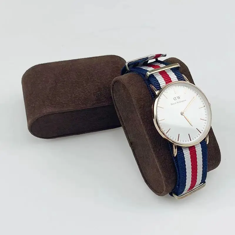Watch Carrying Case Travel Storage Box EVA Watch Protector Portable Jewelry Hard Case with Pillow for Wristwatches Gift watch storage box watch storage bag watch storage pouch watch protector