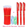 55pcs red set B