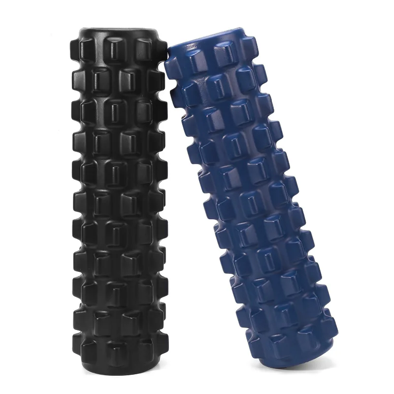 

33/45cm Myofascial Press Gymnastics Pulley Yoga Column And Fitness Equipment Back Massage Roller Gym Exercise Muscle Relaxation