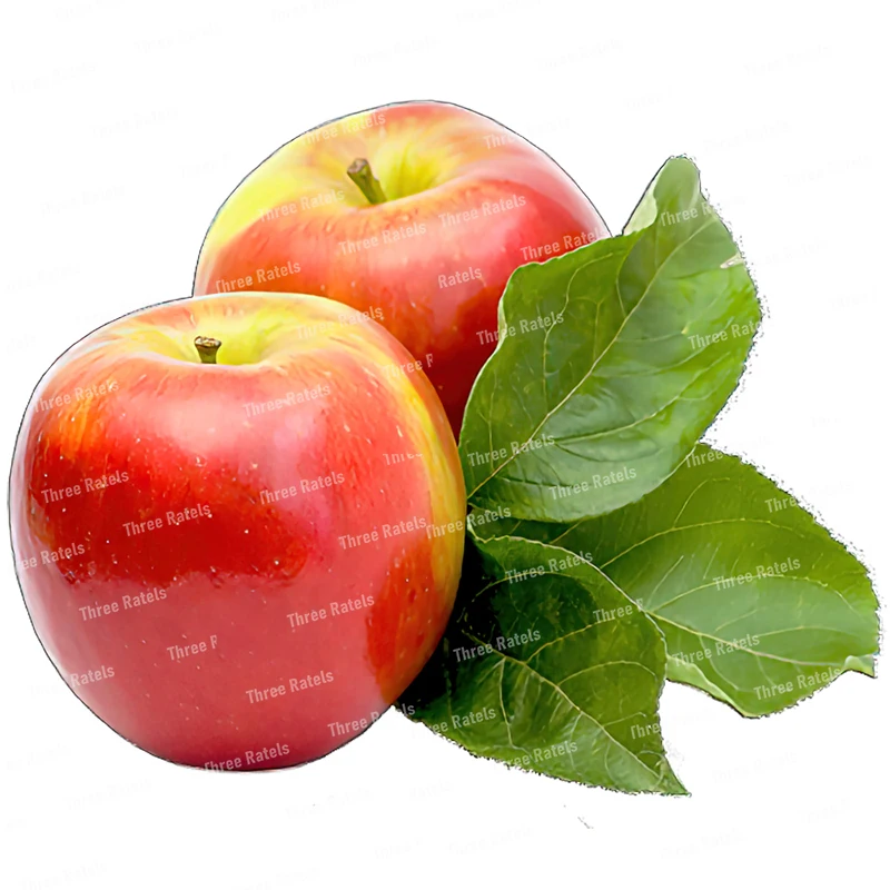 thumbnail image 1 of Three Ratels C050 Hermosa fruta fresca manzana PVC pegatina decoración del hogar pegatina de pared calcomanía de refrigerador, 1 of 5