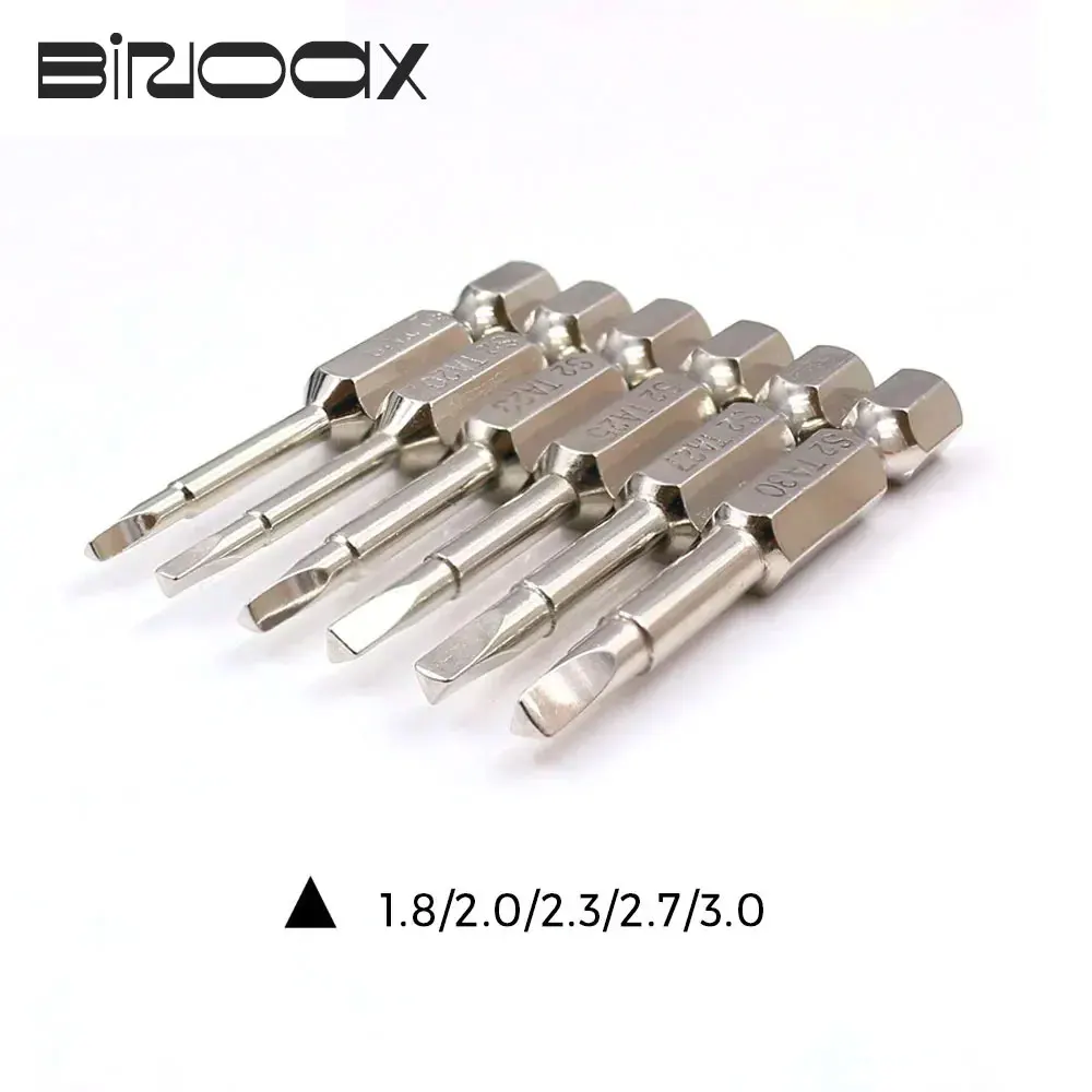 Binoax S2 5pcs Magnetic Triangle Screwdriver Set 50MM Driver Kit 1.8,2.0,2.3,2.7,3.0