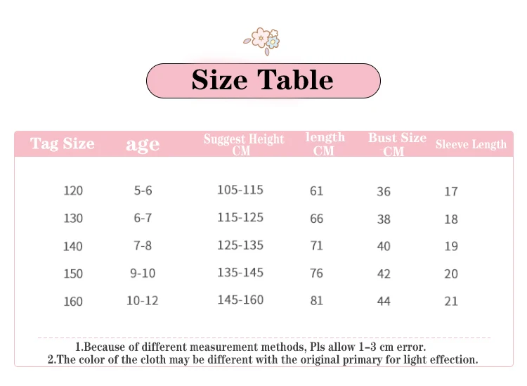 TON LION KIDS Short Sleeve Skirt Summer Casual Fashion Girls Big Kids Dress 5-12 Years Old   Girl Clothes cute baby dresses online