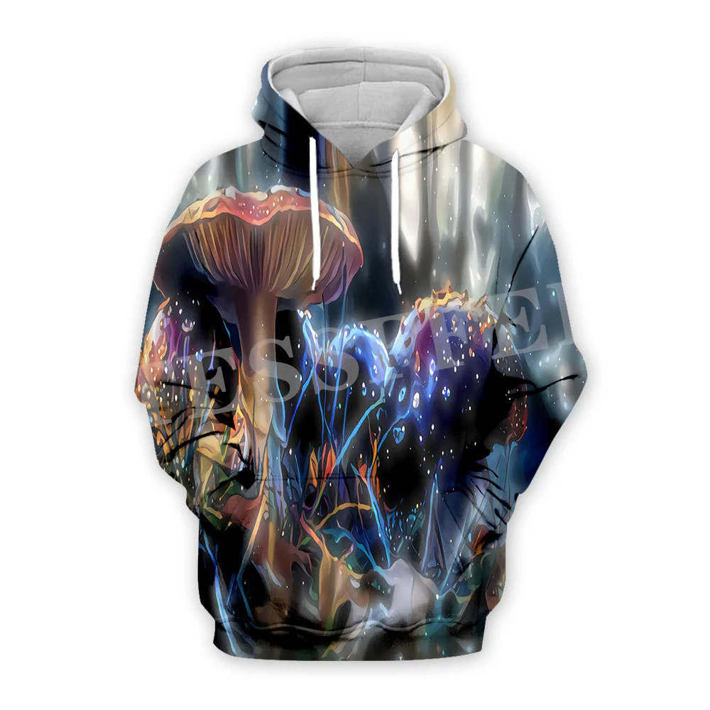 

Mushroom Forest Plants Fungus Trippy Abstract Psychedelic Hippie Tracksuit Harajuku Pullover Streetwear Casual Jacket Hoodies 10