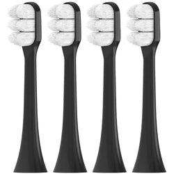 GentleTouch Ultra Soft Bristles Replacement Brush Heads for Sensitive Teeth & Gums (4 Pcs)