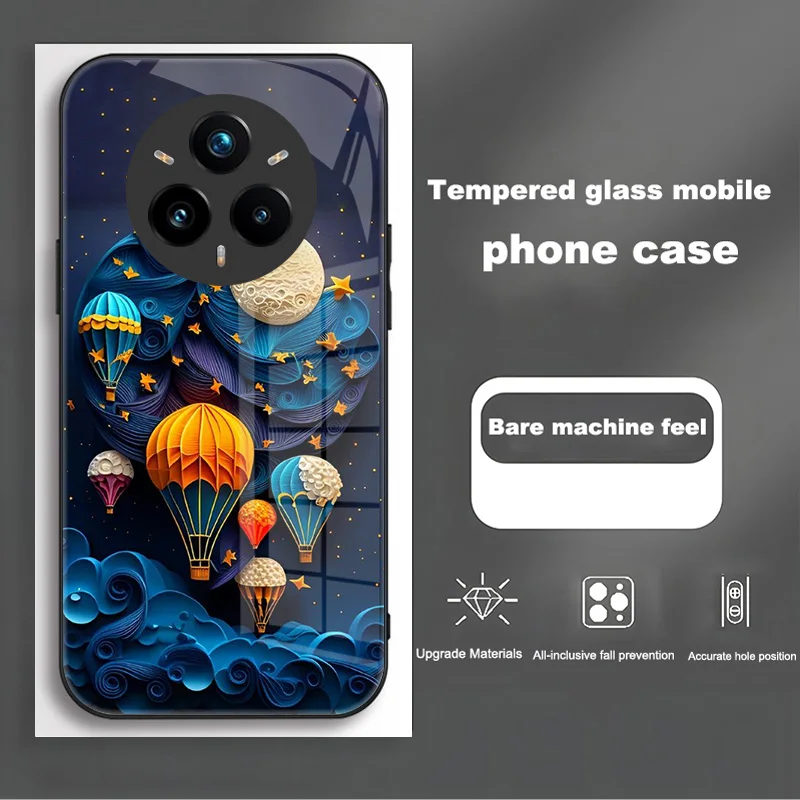 Luxury Tempered Glass Phone Case with Premium Shell Design
