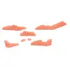 1/72 War Scene Model Kits Ornaments Simulation Scenery Decor DIY Materials for Trains Railway Streets Model Decorations Supplies 3