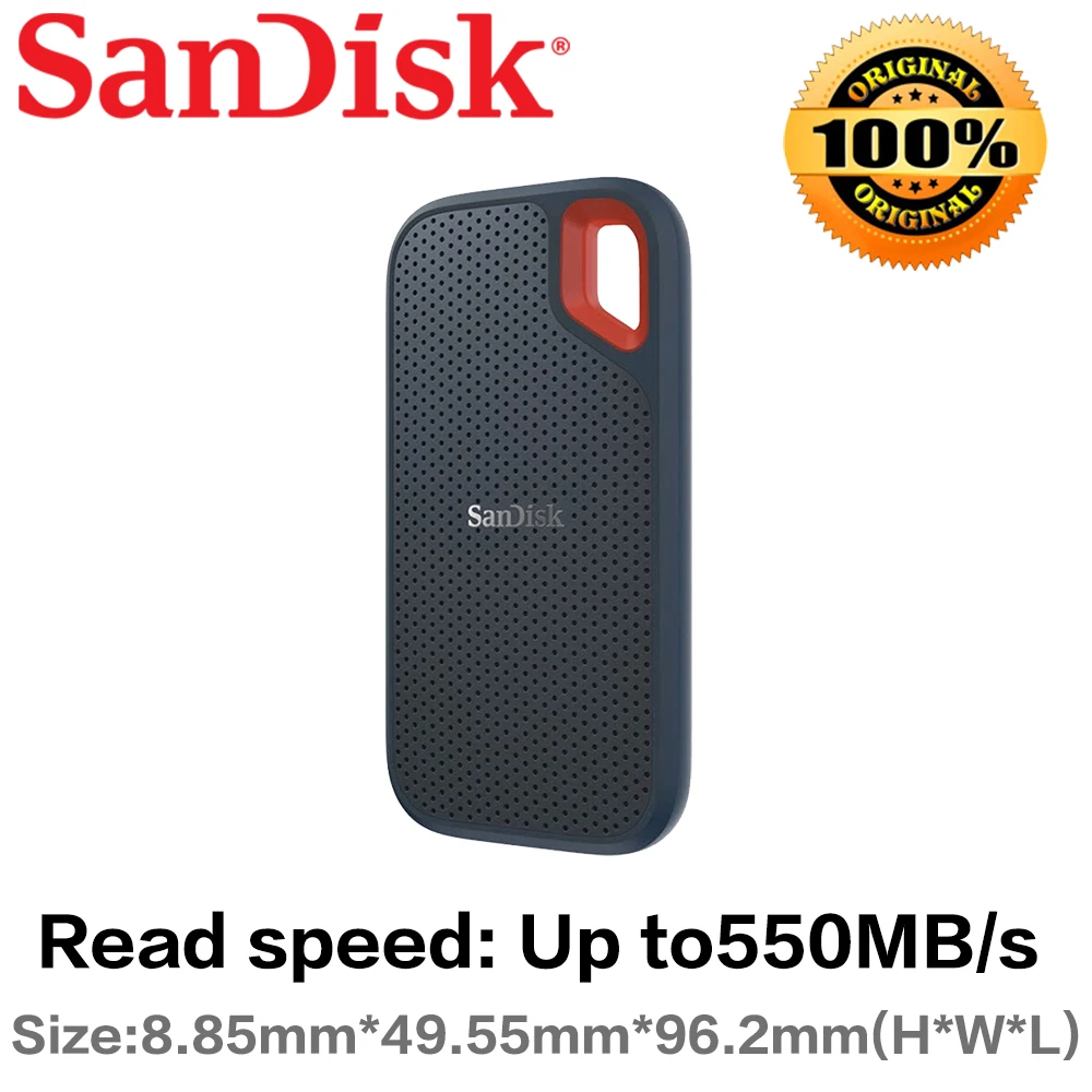 SanDisk Portable External Solid State Drive hard disk E60 E61 E81 Extreme PRO 4TB 2TB 1TB 500GB 3.1 Type-A/C _ - AliExpress Mobile