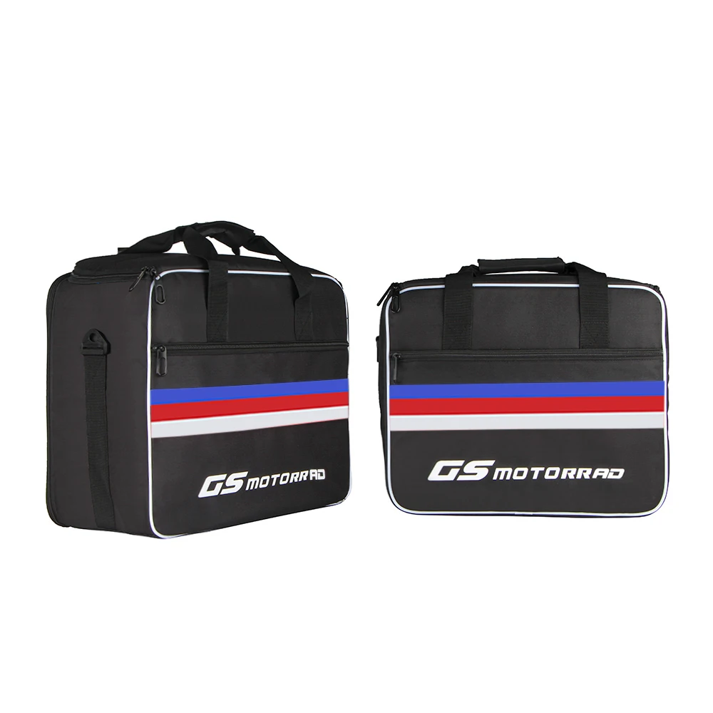 Motorcycle suitcases