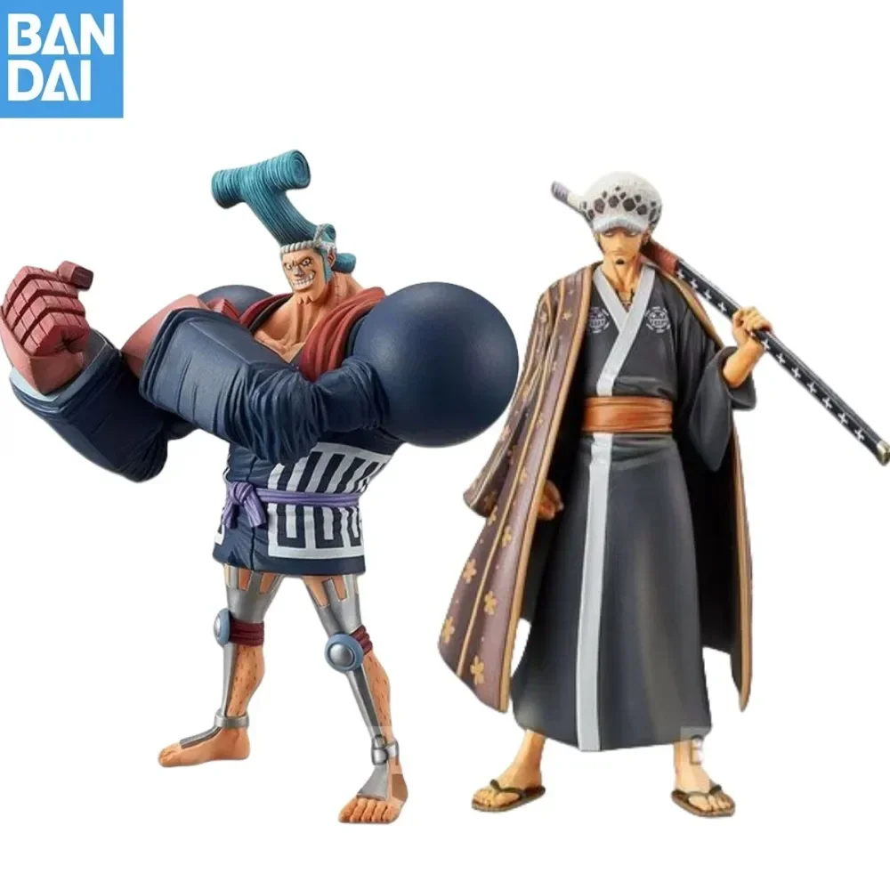 

Оригинальные аниме Bandai ONE PIECE Anime Trafalgar D.Water Law Usopp FRANKY DXF GRANDLINE Коллекционные Фигурки экшн-модель игрушка в подарок