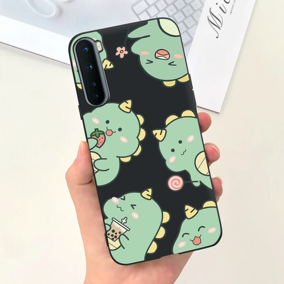 Cute Dinosaur Cartoon Soft Silicone Phone Case