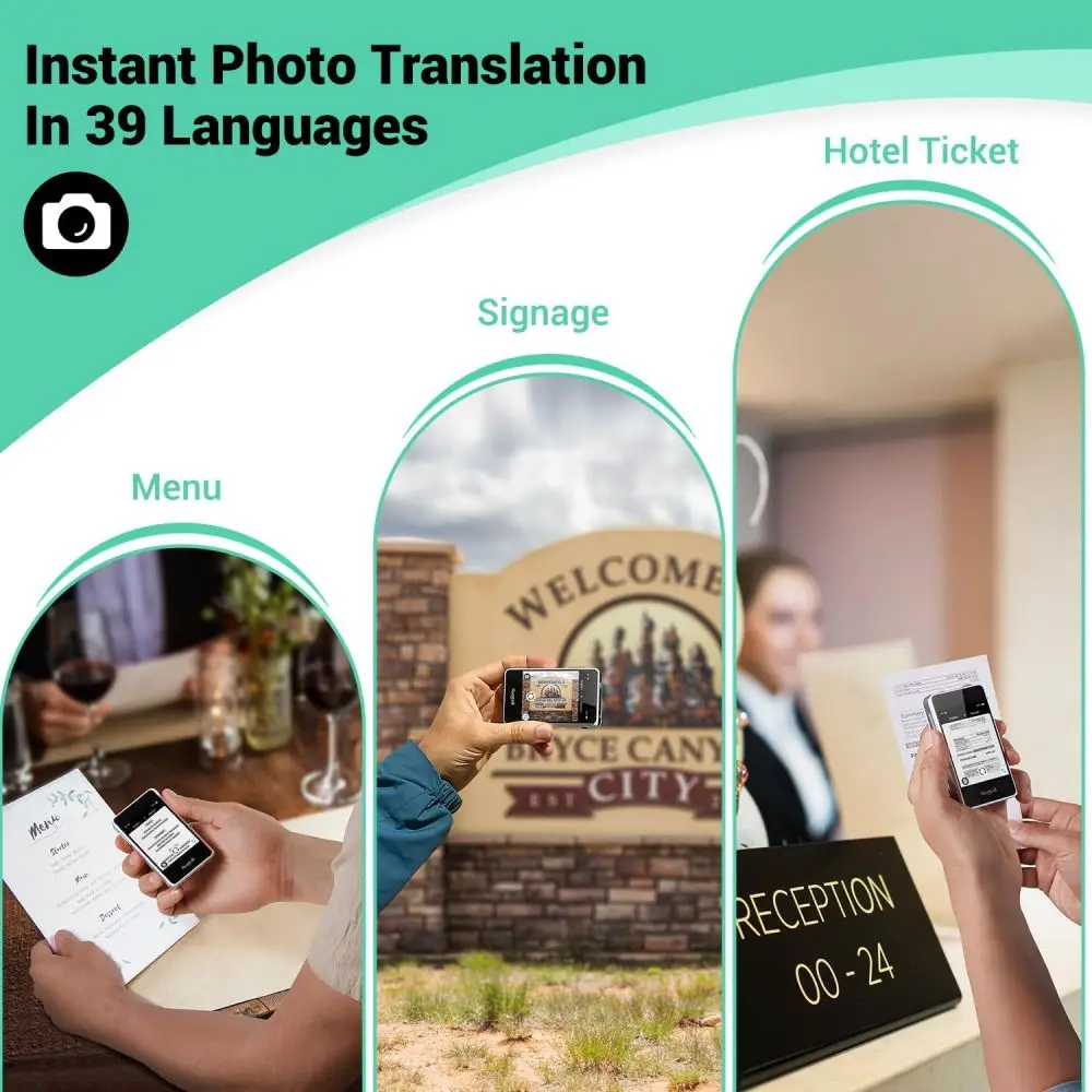 Voice Translator Language Translator Timekettle Fluentalk intelligent voice translator real-time simultaneous online languages offline photo translation conference