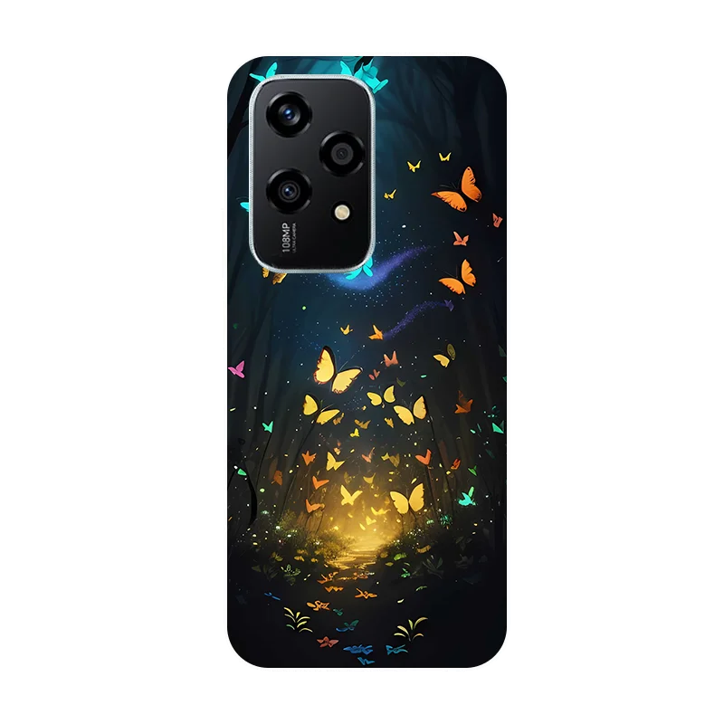 Football Soft Silicone Back Case for Honor 200 Lite - Durable Phone Cover & Etui s