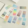 KindFuny 2400 Sheets Fluorescent Index Tabs Arrow Flags Sticky Note for Page Marker Plan Stickers Office School Stationery 1