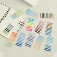 KindFuny 2400 Sheets Fluorescent Index Tabs Arrow Flags Sticky Note for Page Marker Plan Stickers Office School Stationery 1