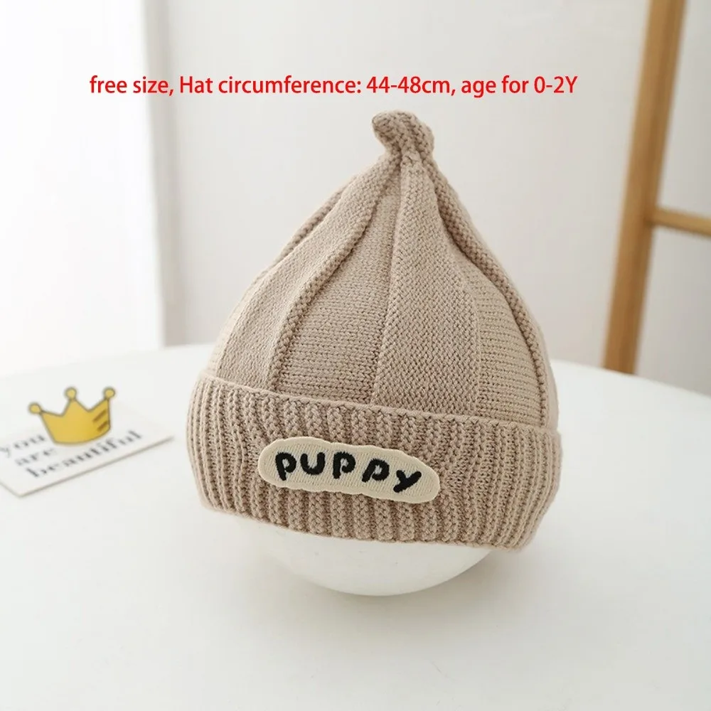 Warm Knitted Beanie Hat for Kids Outdoor Sports