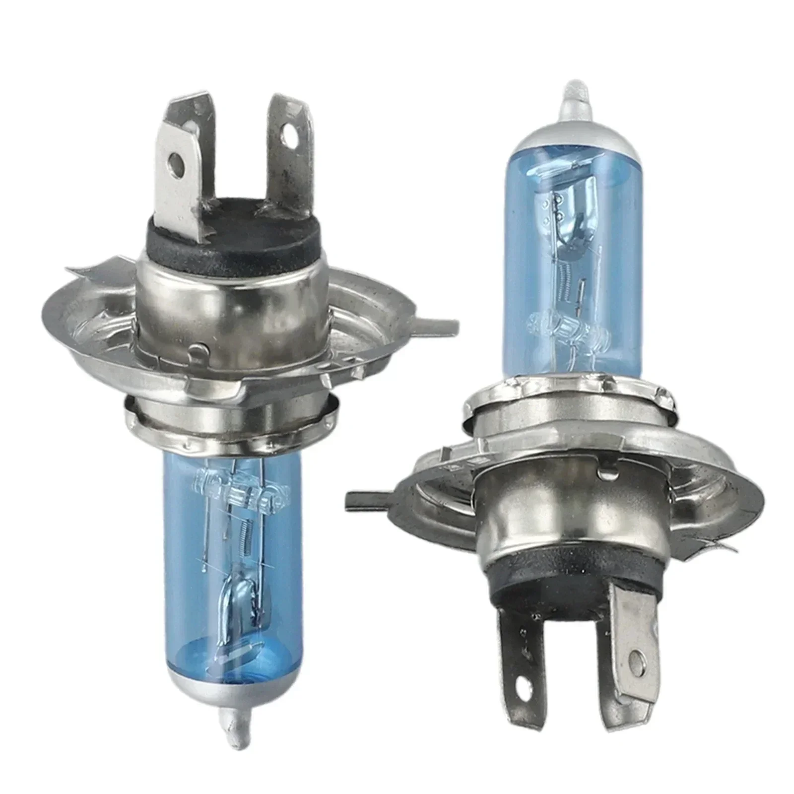 2pc H4/HB2 9003 Xenon White 12V 55W 6000K Light Halogen UV Resistant Quartz Glass Headlight Bulbs led headlights