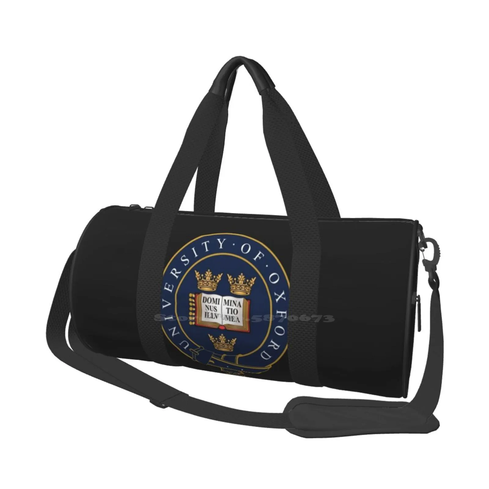 

Oxford Large-Capacity Shoulder Bag For Shopping Storage Outdoor Oxford Cock Curtain