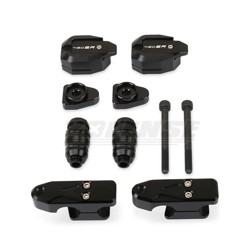 오토바이 액세서리 CNC 떨어지는 보호 프레임 슬라이더 페어링 가드 충돌 방지 장치 450SR 450 SR 450NK 450 NK