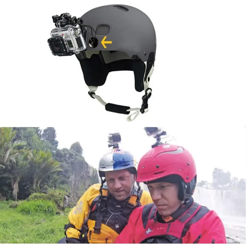 Anti-lost Safety Rope Adhesive Safety Tethers For GoPro Hero 13 12 11 10 9 SJCAM SJ4000 AKASO DJI Osmo Action Camera Accessories