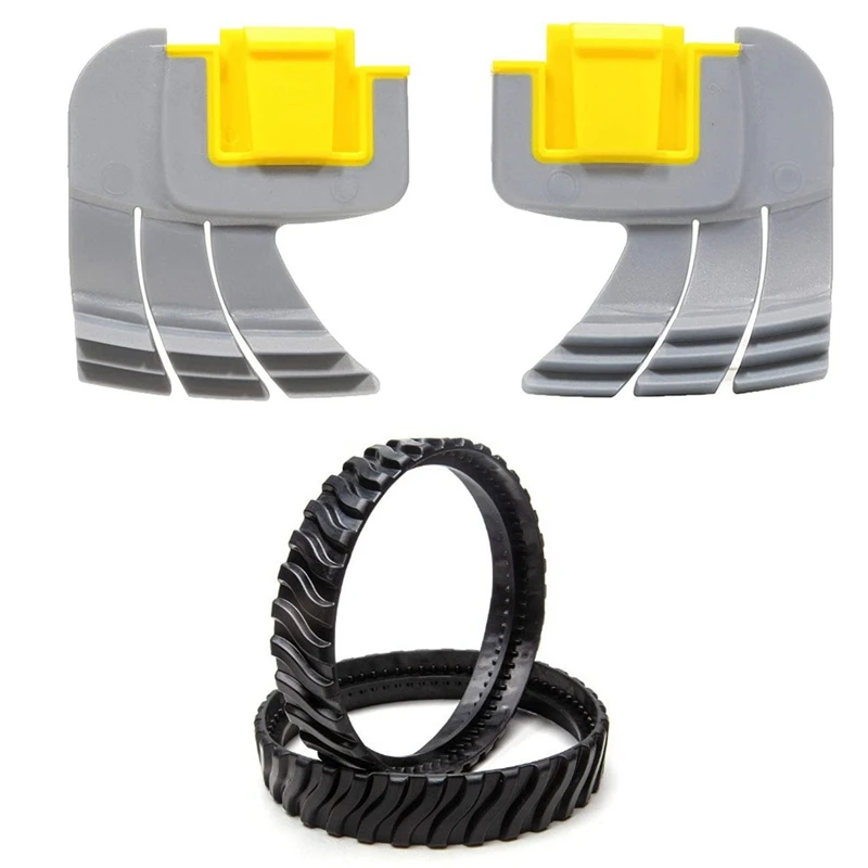 

R0714400 Scrubbing Brush Plastic R0714400 Scrubbing Brush R0526100 Exact Tracks Set For MX6 MX8 Pool Cleaner Accessories