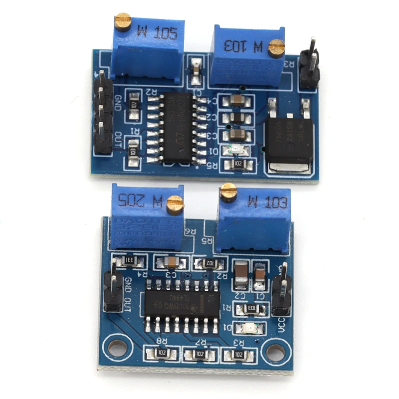 Enhanced PWM Controller Module with Adjustable Frequency and Voltage