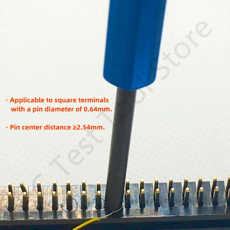 Strumento Per Avvolgimento Filo WSU-30M | Per Cavo AWG 30 | Funzione Wrap, Strip E Unwrap | Leggero E Durevole In Metallo | Per Prototipazione E Wire Wrapping