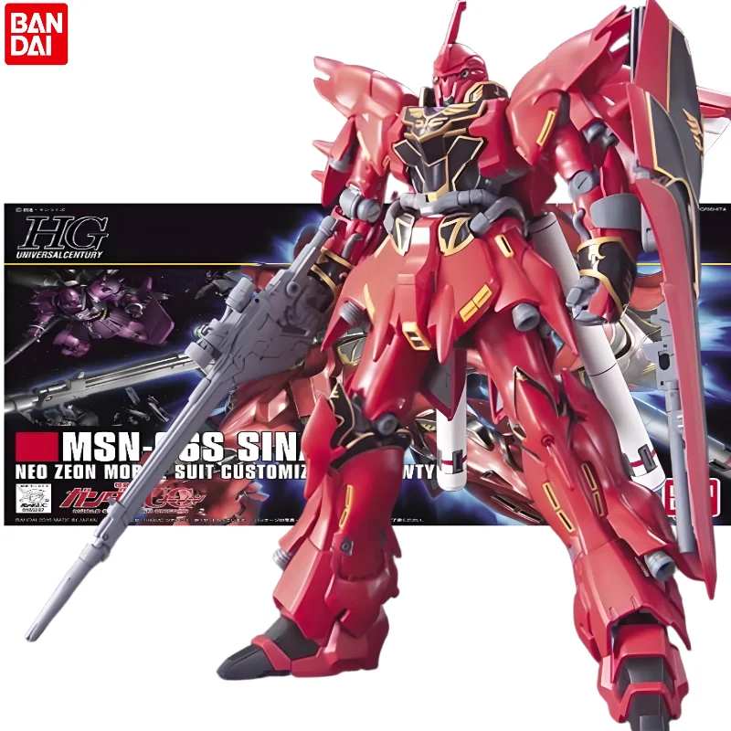 Bandai Original Model Kit GUNDAM HGUC 1/144 SINANJU Ver.gsf