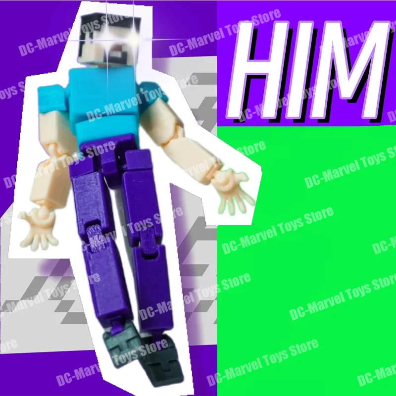 Фигурки Minecraft Steve Bandai | AliExpress