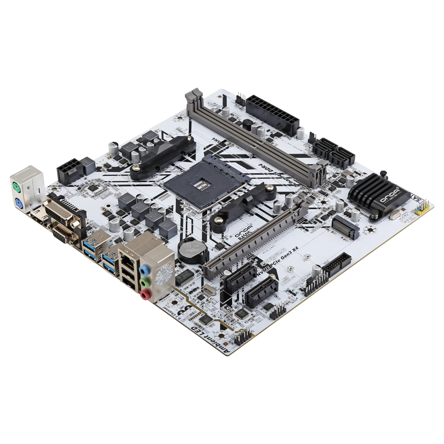 Motherboard Msi B450i Nvme Wifi Motherboard Msi B450 Itx