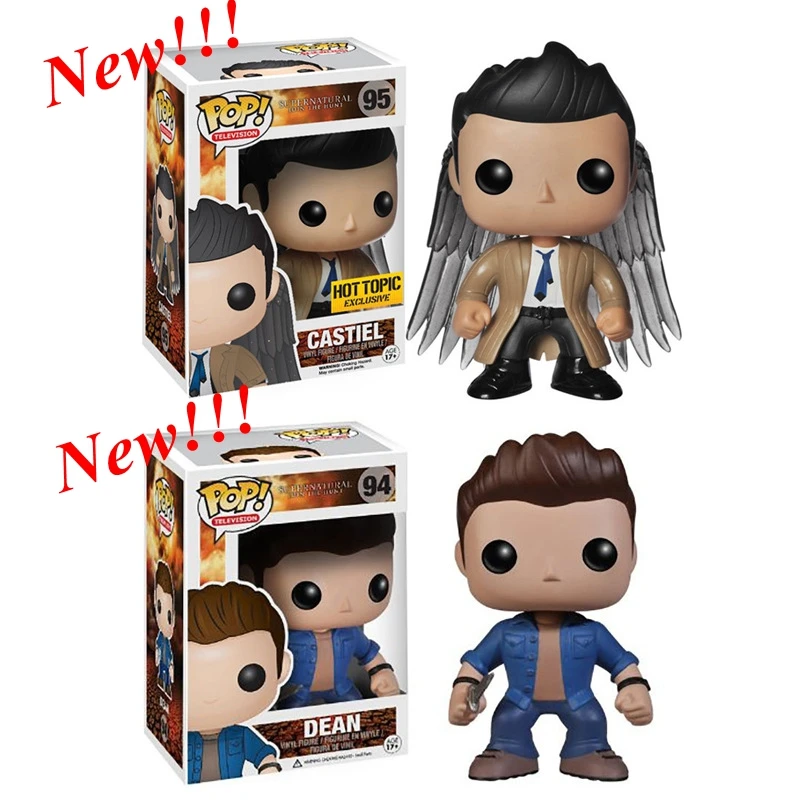 hot topic supernatural funko