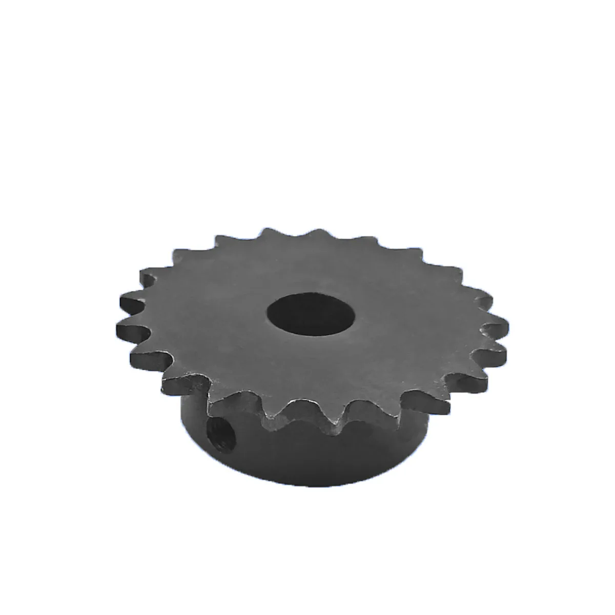 Transmission Gear Industrial Drive Sprocket 1Pcs 9-14 Teeth 04C / 25H Chain Gear 45# Steel Industrial Sprocket Wheel Motor Chain Drive Bore 5/6/8/10/12mm