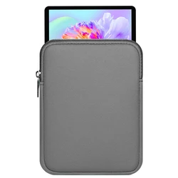 Universal Protective Tablet Sleeve with Zipper - D8 (GRAY)