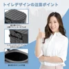 Portable Folding Toilet Emergency Toilet Car Folding Toilets Foldable Washable Camping Toilet Travel Bucket Toilet Seat 3