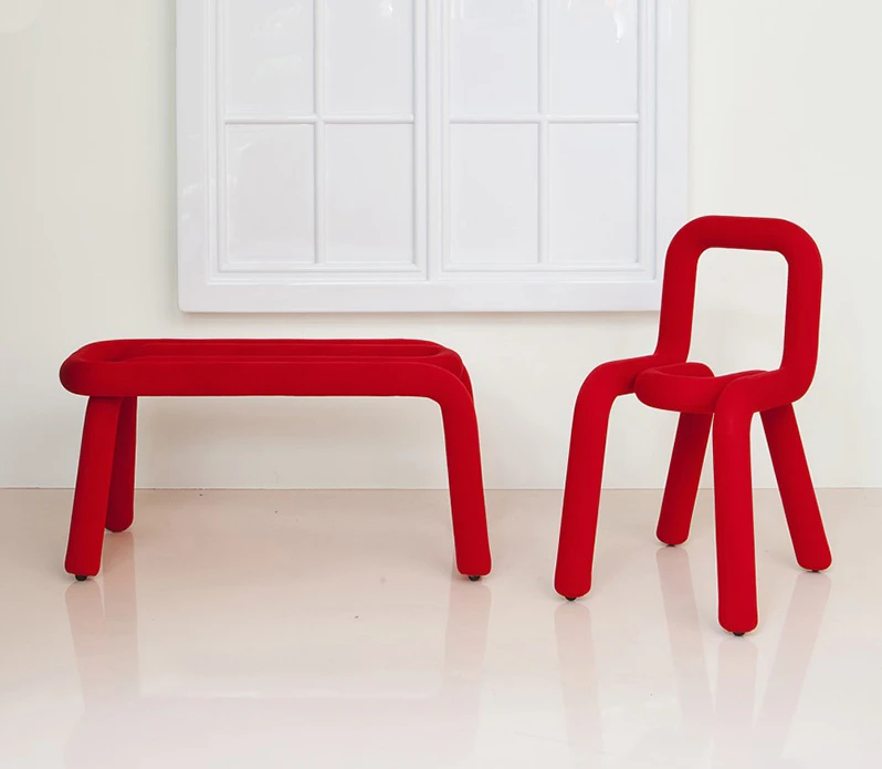 

Online celebrity personalized dining chair special-shaped chair modern simple leisure chair single person sofa chair