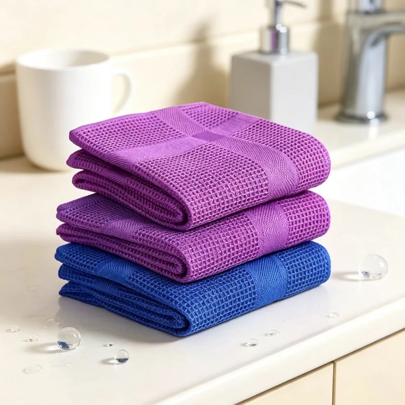 Premium Microfiber Lint-Free Streak-Free Glass Cleaning Cloth for a Sparkling Clean Home