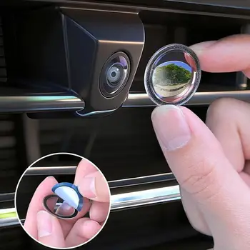 Protezione per Lente Telecamera di Retromarcia a 360 Gradi, Impermeabile, Antiappannamento, Antipolvere, Copertura Protettiva HD per Telecamera Posteriore Auto