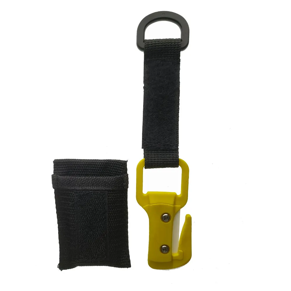 Ceramic Blade Scuba Diving Single Edged Cutter Line Net Cable Cutting Knife Twin Cut Diving Life Safety Equipment scuba diving weight belt,scuba diving belt keeper,scuba diving spool,diving stick,scuba diving weight pouch,scuba diving tank,scuba diving slate,diving lanyard,scuba diving buoy,scuba diving key chain