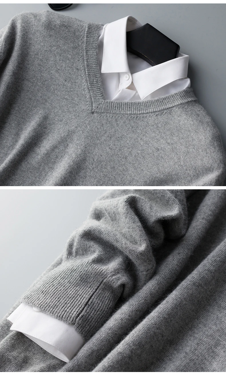 Cashmere Cashmere Sweater Men 2025 Autumn Winter Jersey Jumper Robe Hombre Pull Homme Hiver Pullover Men O-neck Knitted Sweaters