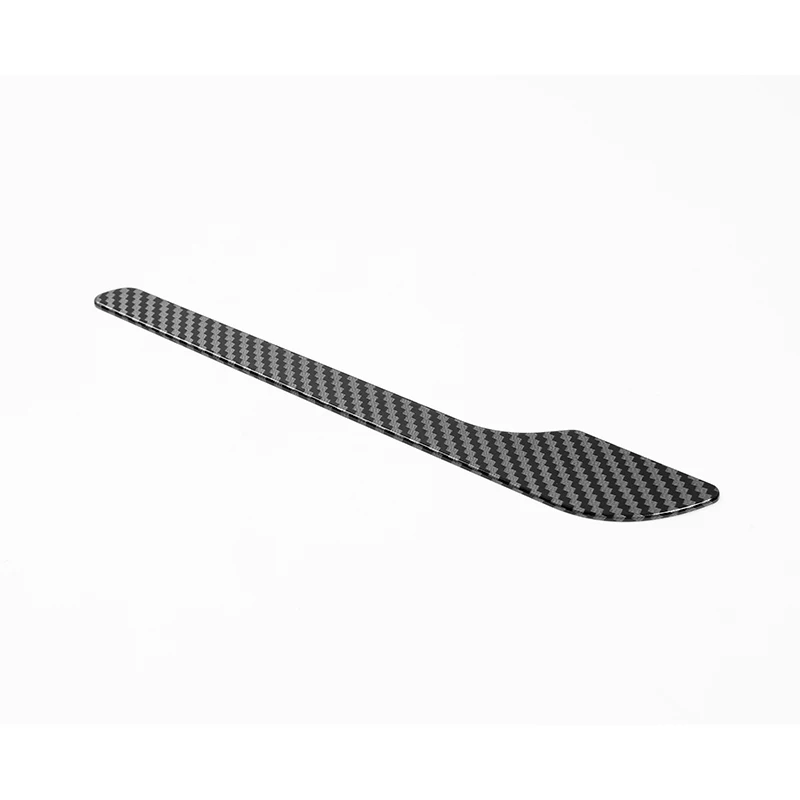 자동차 도어 핸들 랩 커버 장식 스티커 테슬라 모델 3 Y용 긁힘 방지 ABS 보호 스티커 페인트 화이트