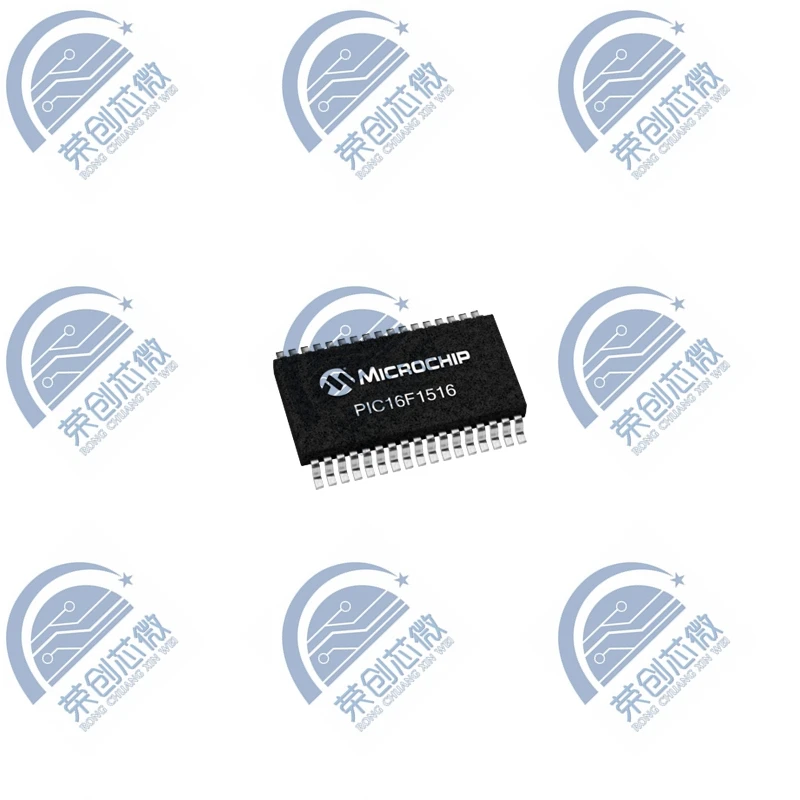 

2PCS PIC16F1516-I/SS PIC16F1516-I PIC16F1516 SSOP28 New original ic chip In stock
