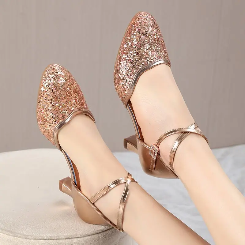 ポールダンスシューズ プロフェッショナル レディース ラテンダンス