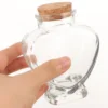 3 Pcs Wedding Sand Ceremony Bottle Set Glass Jars Storage Bottles Transparent Landscape Bottle Craft Storage Bottle Home Garden 2