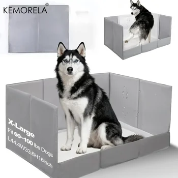 KEMORELA 1 Pezzo Toilette per Cani 2.0 Aggiornata in Polietilene e Polipropilene Durevole Adatta per Diverse Taglie di Cani