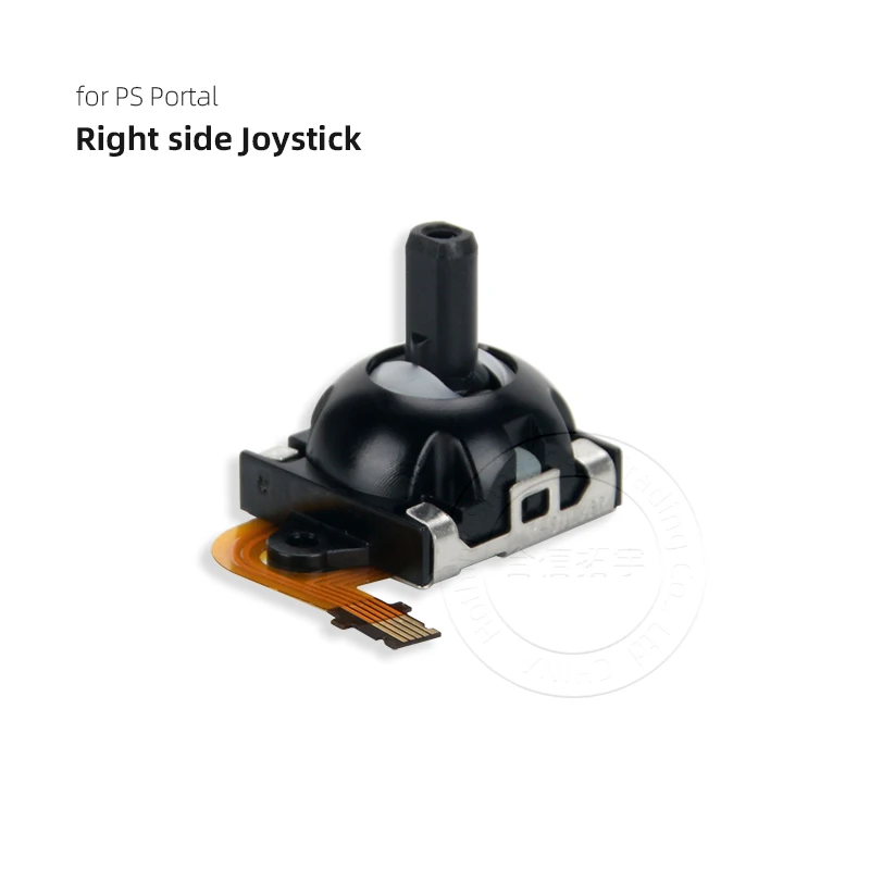 Thumb Stick 3D Hall Sensor Joystick Left Right Side Electromagnetic Sensing Rocker for PS Portal Gamepad HOTHINK joystick replacement arcade joystick game joystick joystick module
