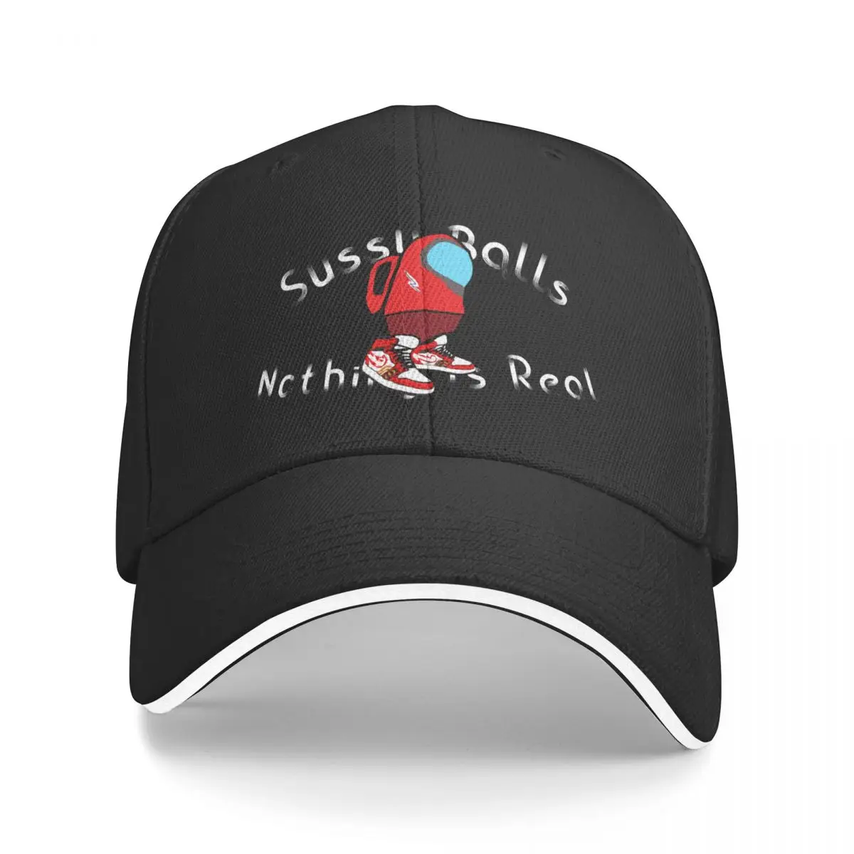 

Nothing Is Real, Dripped Up Edition Baseball Cap Sunhat Trucker Hat Vintage Woman Hats Men's