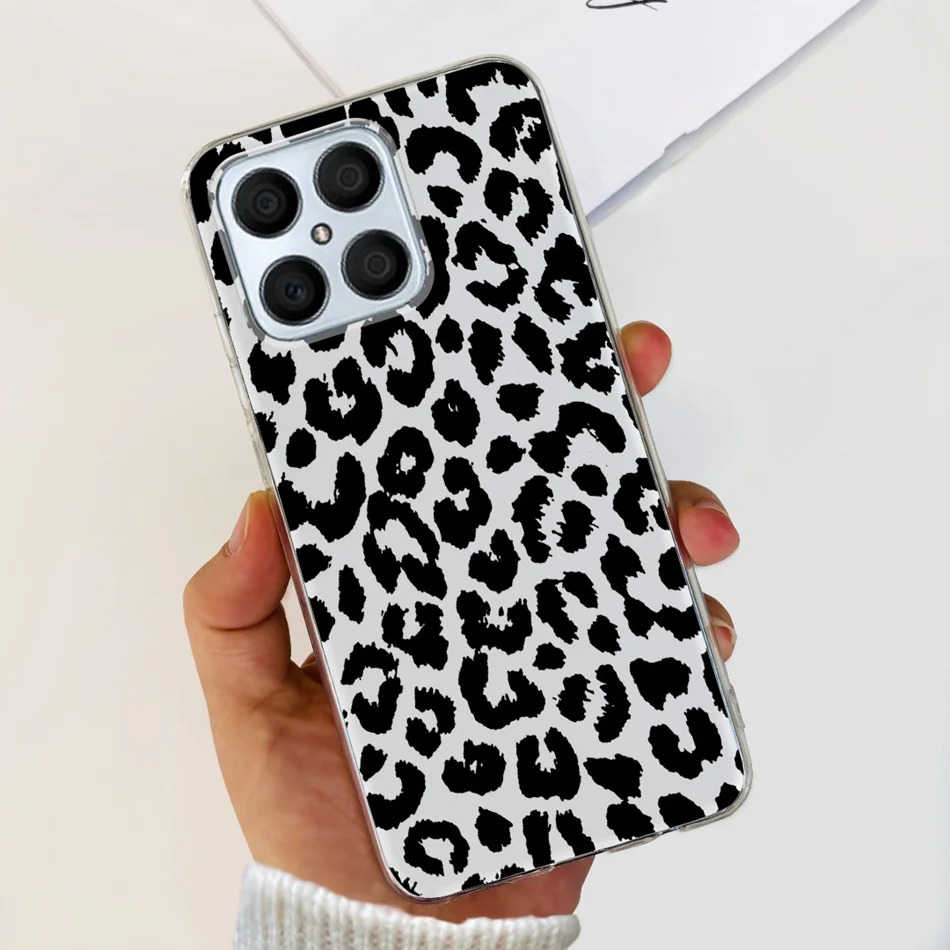 Floral Butterfly Pattern Soft Silicone TPU Back Cover Case