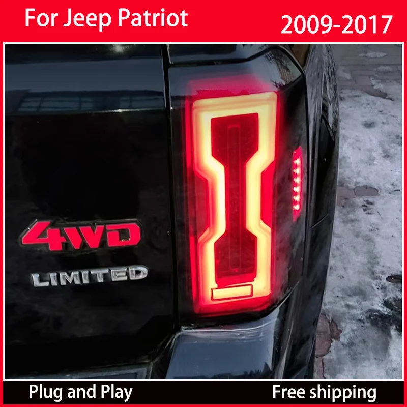 Generisch Rücklichtglas Für Jeep Patriot 2008-201 Produktbild-Vorschau 11